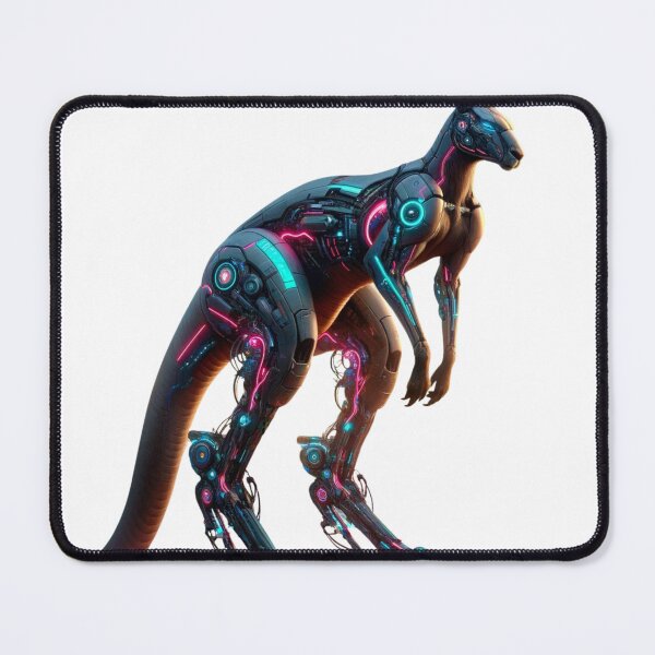Item preview, Outback Jumper - Cyber Kangaroo designed and sold by MrAI-Store.