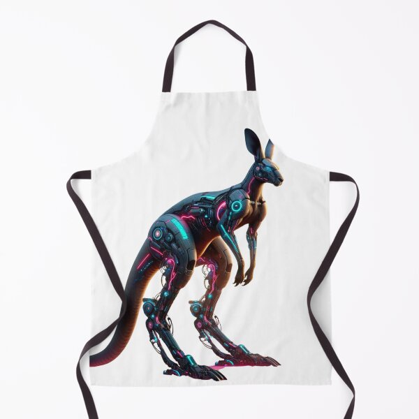 Item preview, Jersey Outback - Cyber Kangaroo designed and sold by MrAI-Store.