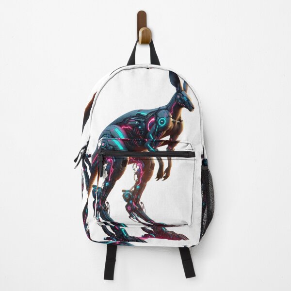 Item preview, Outback Jumper - Cyber Kangaroo designed and sold by MrAI-Store.