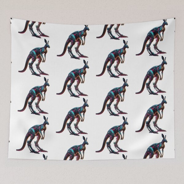 Item preview, Outback Jumper - Cyber Kangaroo designed and sold by MrAI-Store.