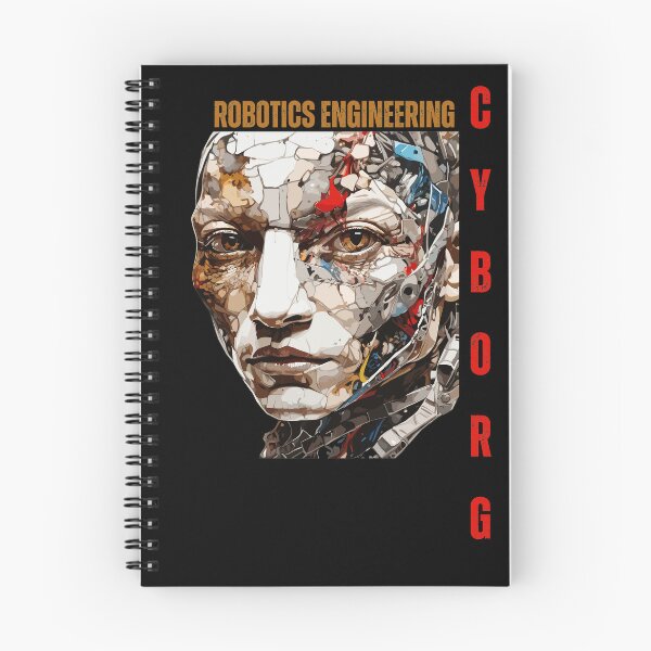 Item preview, Cyborg Face, Science Fiction designed and sold by YolaShopOnline.
