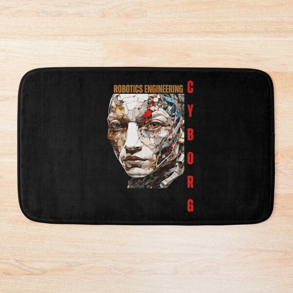 Item preview, Cyborg Face, Science Fiction designed and sold by YolaShopOnline.
