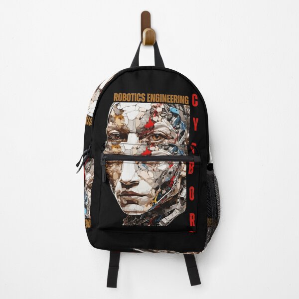 Item preview, Cyborg Face, Science Fiction designed and sold by YolaShopOnline.