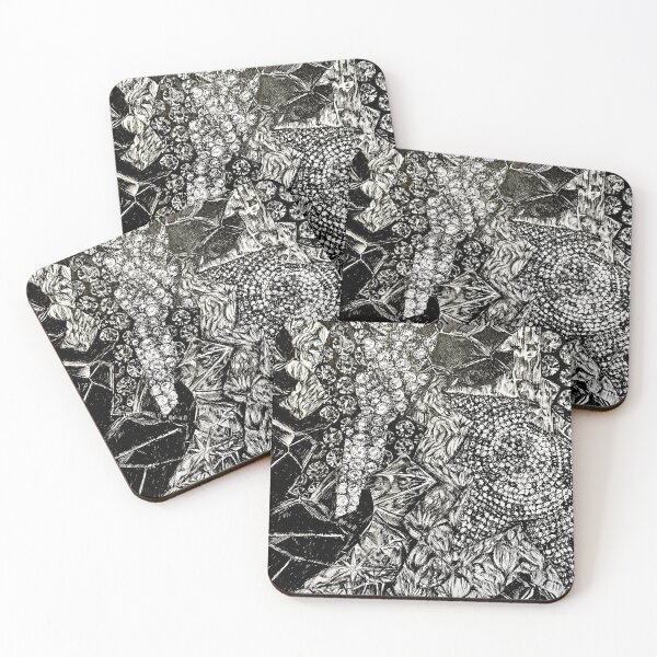 Item preview, Ink drawing of different textures designed and sold by abbruthart.