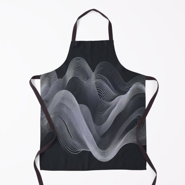 Item preview, Vibrations 1 designed and sold by blackwhiteblue.