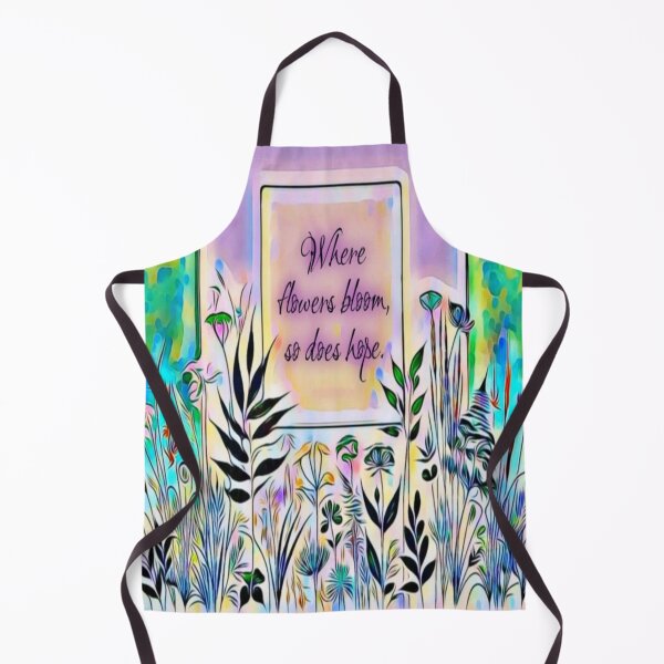 Item preview, Where Flowers Bloom, So Does Hope designed and sold by gleefulme.