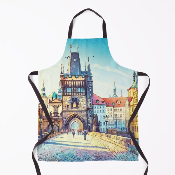Item preview, Sunny Day at Charles Bridge, Prague designed and sold by Era-of-Traveler.