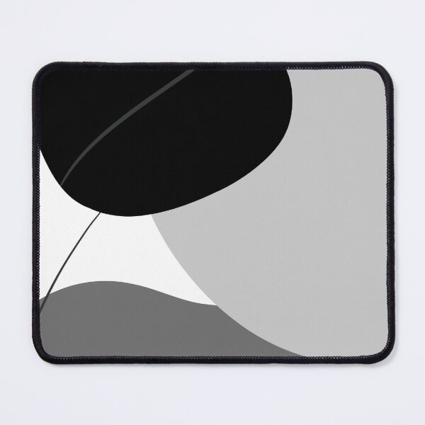 Item preview, Organic Shapes and Lines Black 1/2 designed and sold by lbestdesigns.