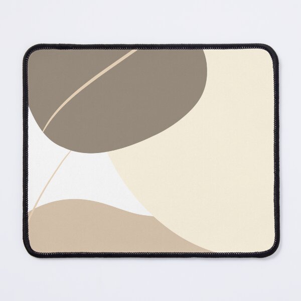 Item preview, Organic Shapes and Lines Brown Tones 1/2 designed and sold by lbestdesigns.