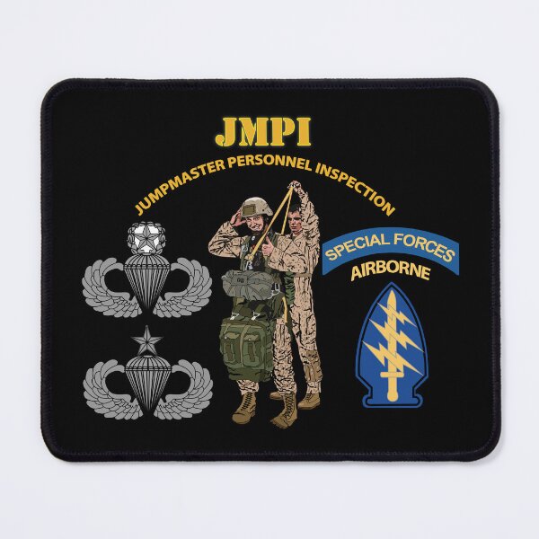 Item preview, JMPI - Special Forces Groups V1 designed and sold by Military Insignia Products.