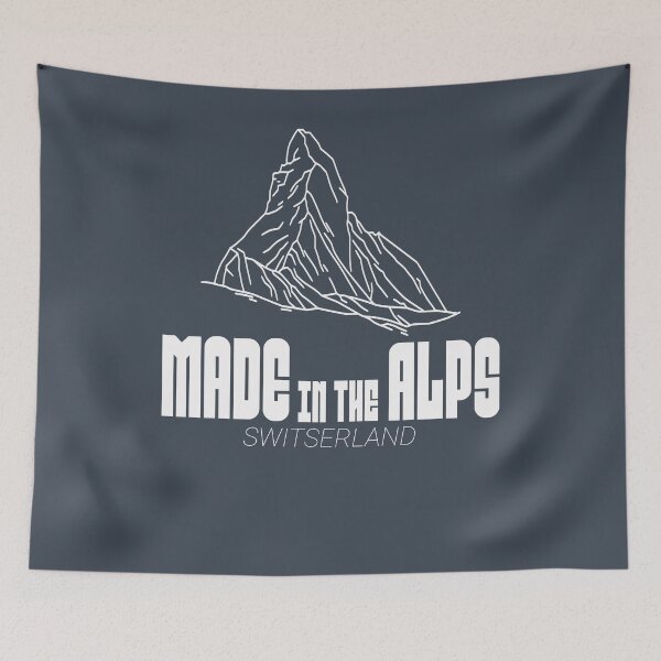 Item preview, Made in the alps - exploretheworld - Visiting Places - aroundtheworld - Die Wanderlust – outdoorlife – exploremore – Sundown adventure – Adventure capitalist. designed and sold by JansenGS.
