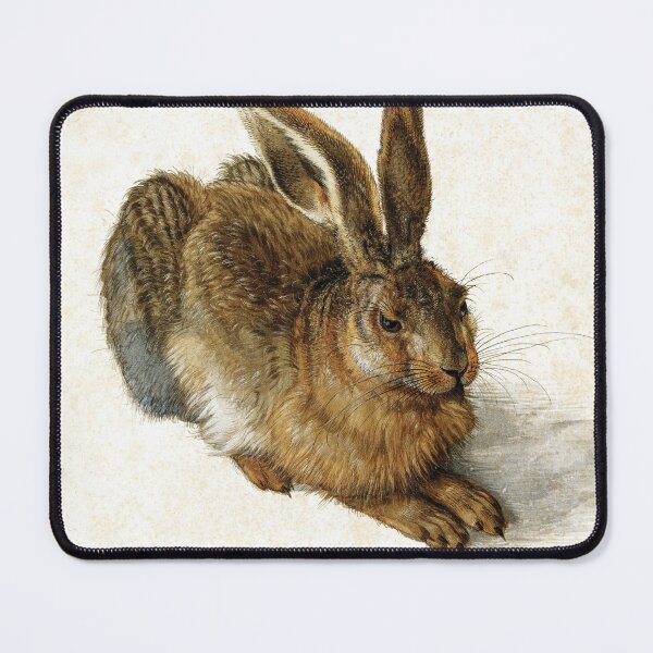 Item preview, Young Hare | Albrecht Dürer designed and sold by LaMadeleine.