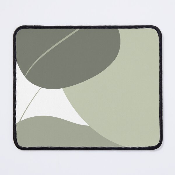 Item preview, Organic Shapes and Lines Green Tones 1/2 designed and sold by lbestdesigns.