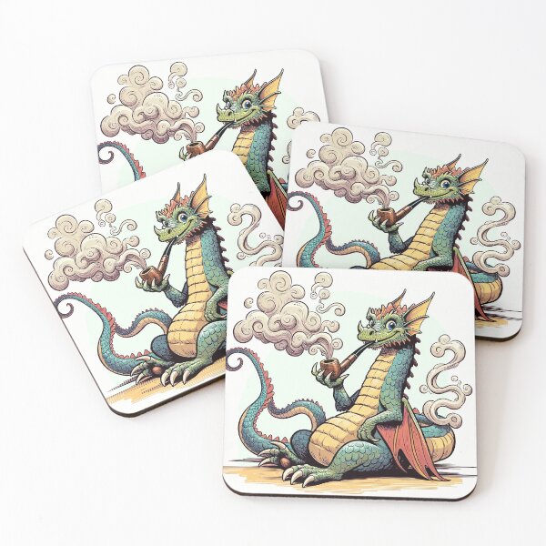 Item preview, Smoking Dragon designed and sold by FunnyBait.