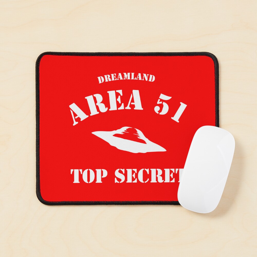 Item preview, Mouse Pad designed and sold by roswellboutique.