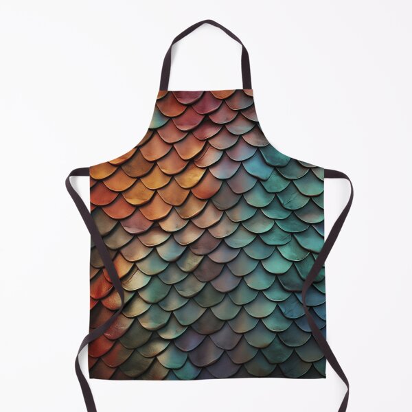 Item preview, Scales Pattern, Colorful 3D designed and sold by purelypatterns.