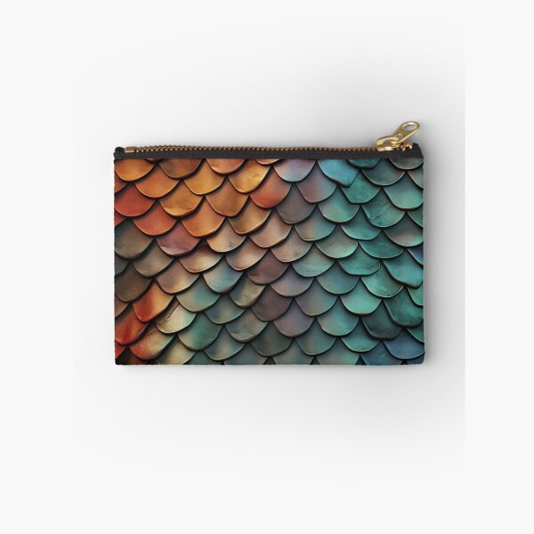Item preview, Scales Pattern, Colorful 3D designed and sold by purelypatterns.