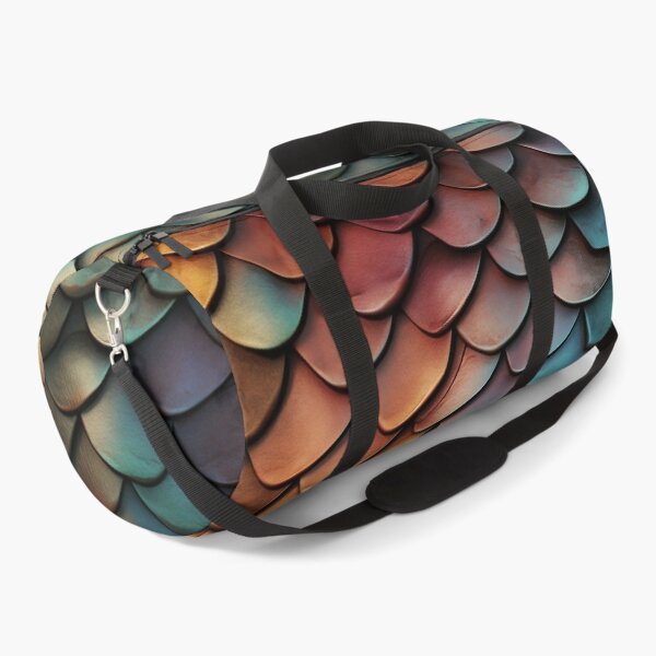 Item preview, Scales Pattern, Colorful 3D designed and sold by purelypatterns.