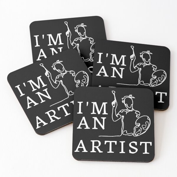 Item preview, I am an Artist designed and sold by JoeStylistic.