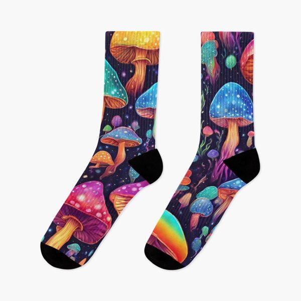 Artikelvorschau, Buntes Pilzdesign entworfen und verkauft von allyiscoral.