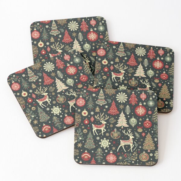 Item preview, Christmas pattern designed and sold by LittleBucolic.