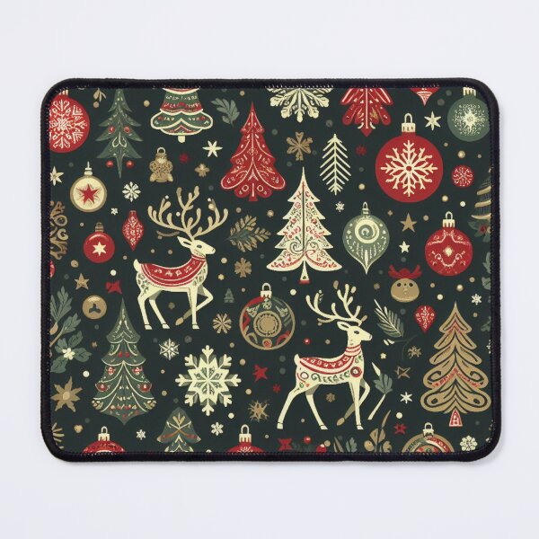 Item preview, Christmas pattern designed and sold by LittleBucolic.