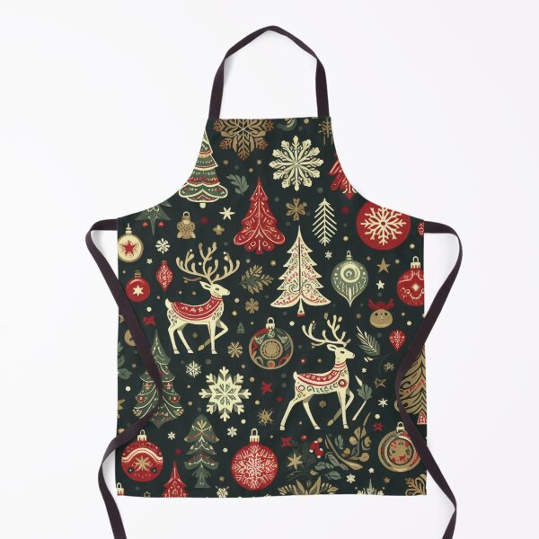 Item preview, Christmas pattern designed and sold by LittleBucolic.