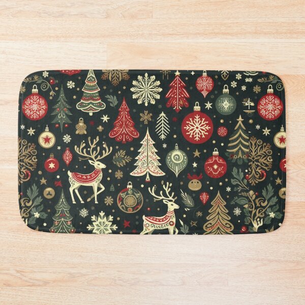 Item preview, Christmas pattern designed and sold by LittleBucolic.