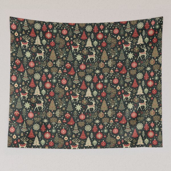 Item preview, Christmas pattern designed and sold by LittleBucolic.