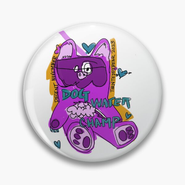 Item preview, tORN tEDDY bEAR designed and sold by dogwaterchamp.
