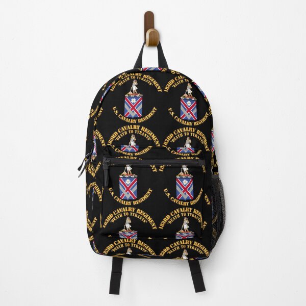 Item preview, Army - 183rd Cavalry Regiment - COA designed and sold by Military Insignia Products.