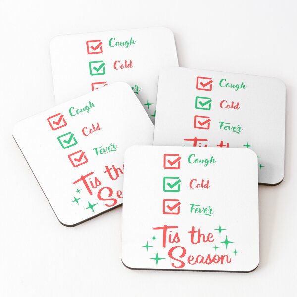 Item preview, Cough Cold Fever 'Tis the season designed and sold by PrivasSolutions.