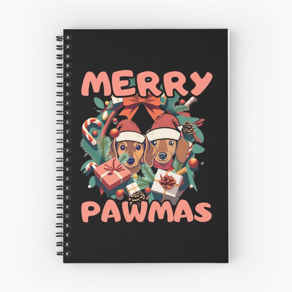 Item preview, Merry Pawmas Daschund Christmas designed and sold by EdytaGister.