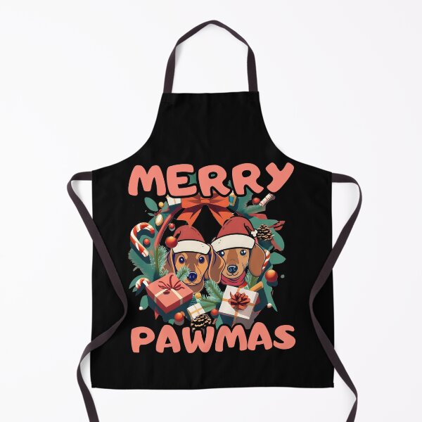 Item preview, Merry Pawmas Daschund Christmas designed and sold by EdytaGister.