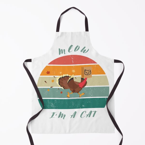 Item preview, FUNNY FAKE CAT THANKSGIVING GIFT designed and sold by ZArtful-Attire.