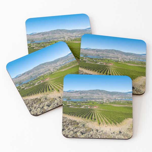 Item preview, Okanagan Valley British Columbia Winery Vineyard Landscape designed and sold by Kevin Miller Photography.