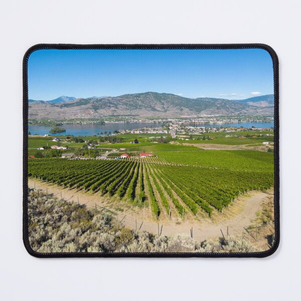 Item preview, Okanagan Valley British Columbia Winery Vineyard Landscape designed and sold by Kevin Miller Photography.