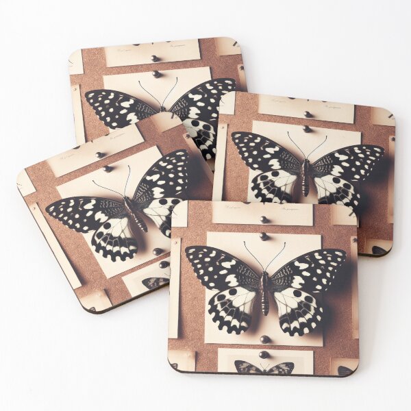 Item preview, Pinned butterfly designed and sold by LittleBucolic.