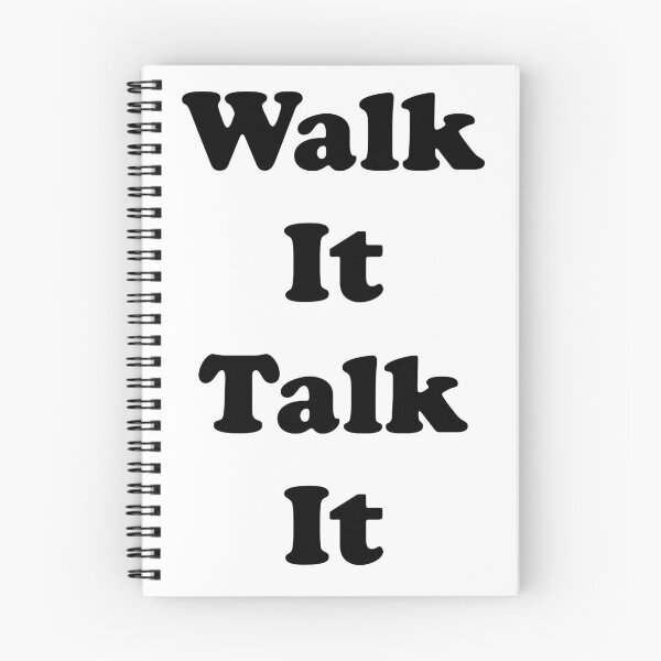 Item preview, Walk it Talk it designed and sold by FabloFreshcoBar.