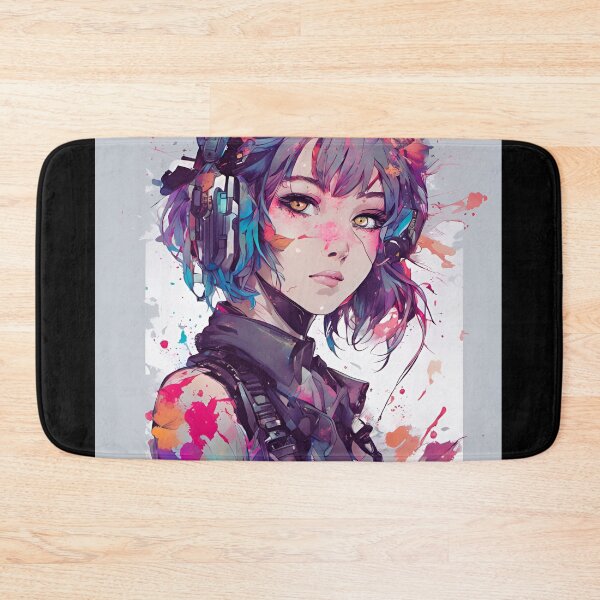 Item preview, Flowered Dystopia Graffiti designed and sold by SilverSunStudio.