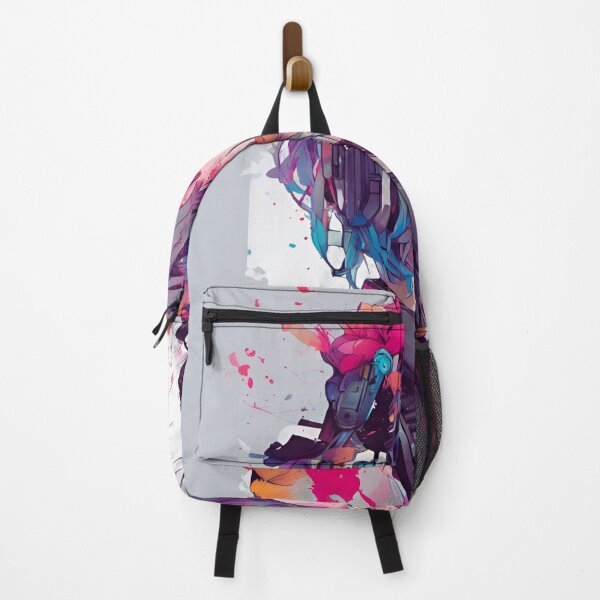 Item preview, Flowered Dystopia Graffiti designed and sold by SilverSunStudio.