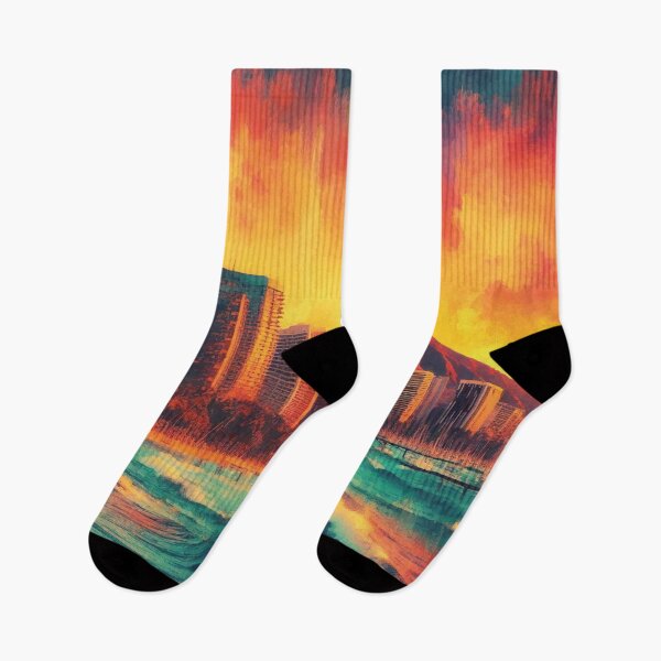 Item preview, Honolulu at Sunset designed and sold by badguyduh.