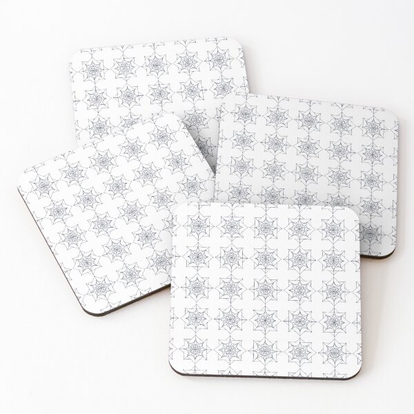 Item preview, Starflower Pattern designed and sold by lezell.