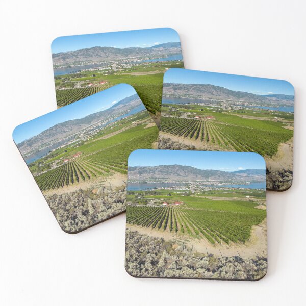 Item preview, Okanagan Valley British Columbia Winery Vineyard Landscape designed and sold by Kevin Miller Photography.