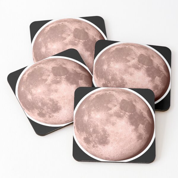 Item preview, Pinky cute moon sticker designed and sold by Safa  Reda.