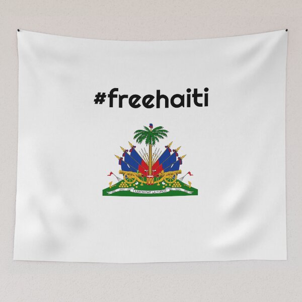Item preview, Free Haiti #8 designed and sold by MacTampa.