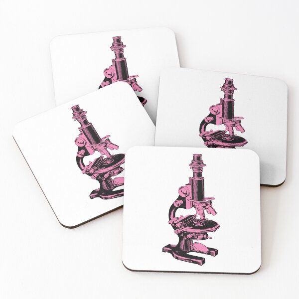Item preview, Big Science Microscope - Pink designed and sold by TheBigRooster.