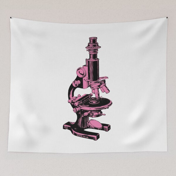 Item preview, Big Science Microscope - Pink designed and sold by TheBigRooster.