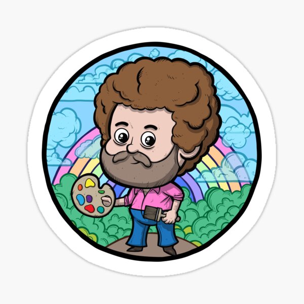 Item preview, The Painter designed and sold by BaddestShirt.