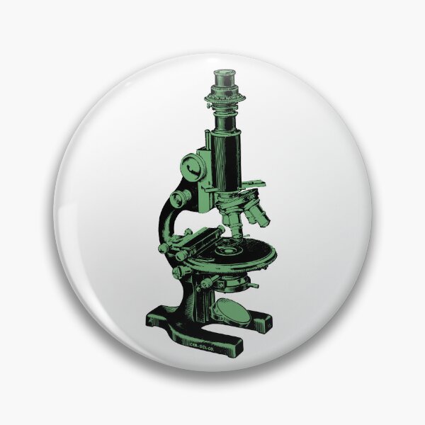 Item preview, Big Science Microscope - Green designed and sold by TheBigRooster.